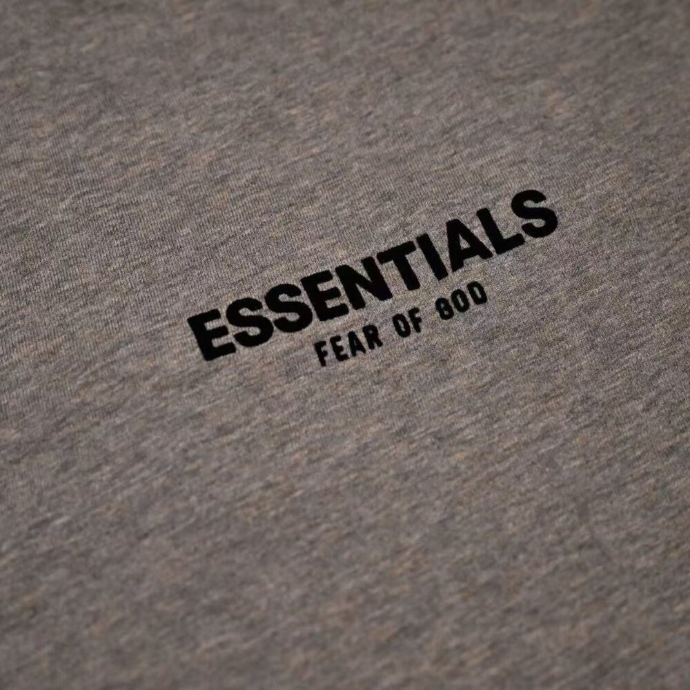 Fear of God Essentials Dark Oat T-Shirt BNWT Authentic ✅ - Picture 9 of 12